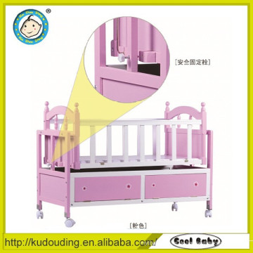 EN1888 hochwertiger Rahmen China Baby Holz Bett Latten